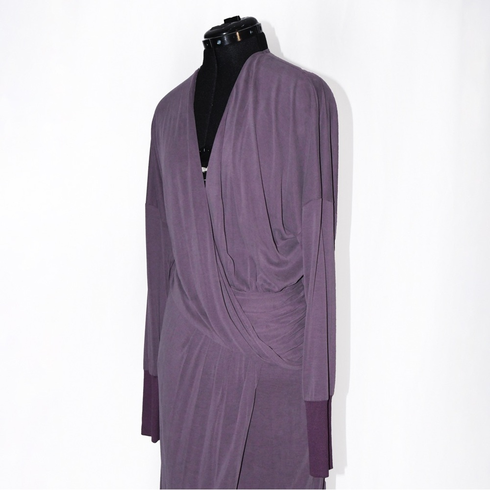 Free People Riley Cupra Wrap Maxi Dress - Picture 3 of 7